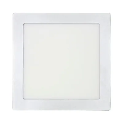 EDM Downlight superficie cuadrado LED 20W 4000K LUZ DIA - 1 unidad – foto 3