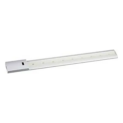 EDM regleta LED con sensor 10W 780 lúmenes 6400K luz fría 59,9x5,5cm