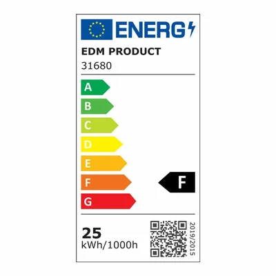 EDM Regleta electronica LED 25w 61cm 6.400k luz fria 2200 lumens – foto 3