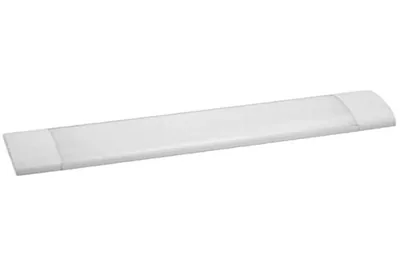 EDM regleta electrónica LED 48W 6400K luz fría 4200lm 12x121x3,1cm