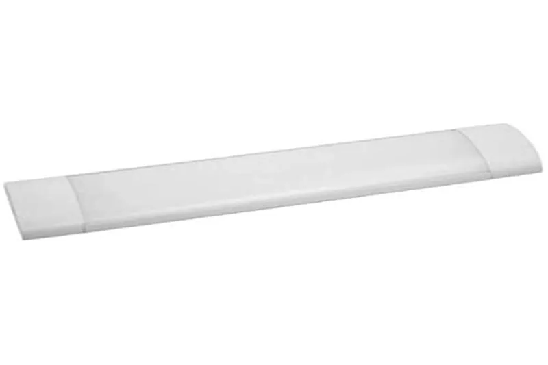EDM Regleta electrónica LED 48W 6400K luz fría 4200lm 12x121x3,1cm