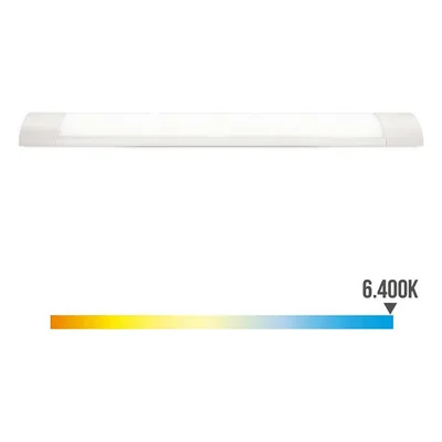 EDM Regleta electronica LED 28w 2700 lumens 89cm 6.400k – foto 2