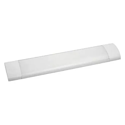 EDM regleta electrónica LED 48W 4000K luz día 4200lm 12x121x3,1cm