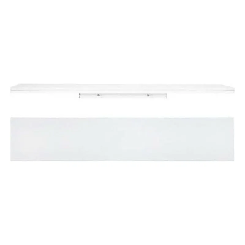 EDM Regleta LED 25W 6400K luz fría 2500lm 12x60x4,5cm
