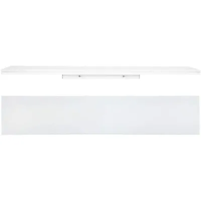 EDM regleta LED 35W 6400K luz fría 3600lm 12x90x4,5cm