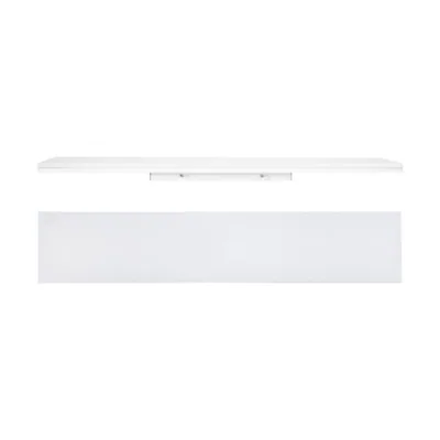 EDM Regleta LED 48W 6400K luz fría 4800lm 12x120x4,5cm – foto 1