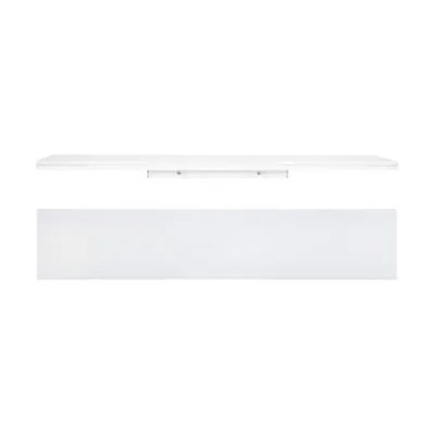 EDM regleta LED 35W 4000K luz día 3600lm 12x90x4,5cm