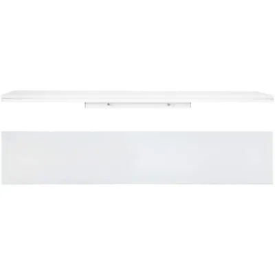 EDM Regleta LED 48W 4000K luz día 4800lm 12x120x4,5cm – foto 1