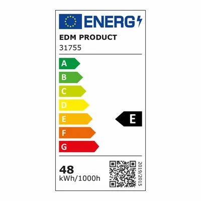 EDM Regleta LED 48W 4000K luz día 4800lm 12x120x4,5cm – foto 4