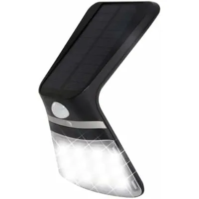 EDM aplique solar recargable sensor de presencia 3,5W 430 lm
