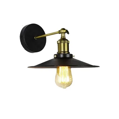 EDM Aplique vintage E27 60W 26x28x24,5 cm – foto 1