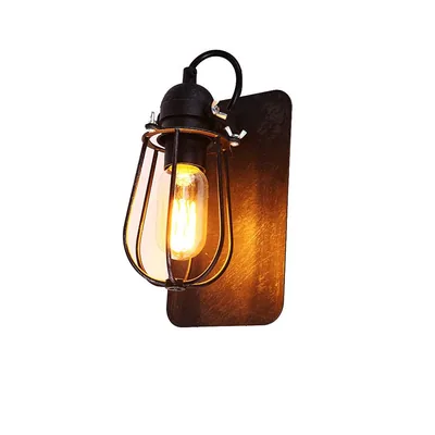 EDM Aplique vintage E27 60W 22x13x15 cm – foto 1