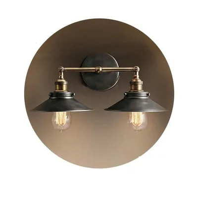 EDM aplique doble vintage E27 60W