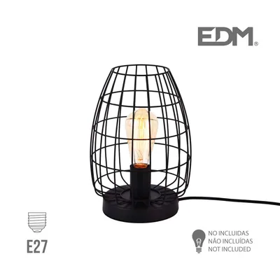 EDM 32118 lámpara de sobremesa E27 – foto 2