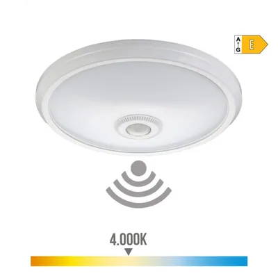 EDM Aplique de superficie LED con sensor de movimiento 16W – foto 3