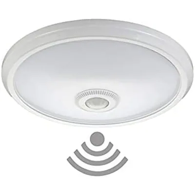 EDM Aplique de superficie LED sensor y luz de emergencia 16W – foto 3