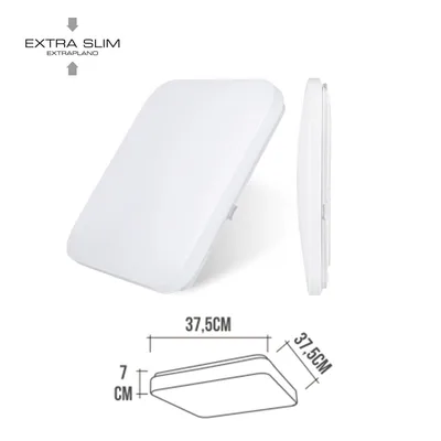 EDM Aplique de superficie LED extraplano 24W 4000K – foto 3