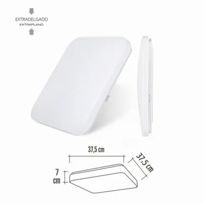 EDM Aplique de superficie LED extraplano 24W 6500K – foto 3