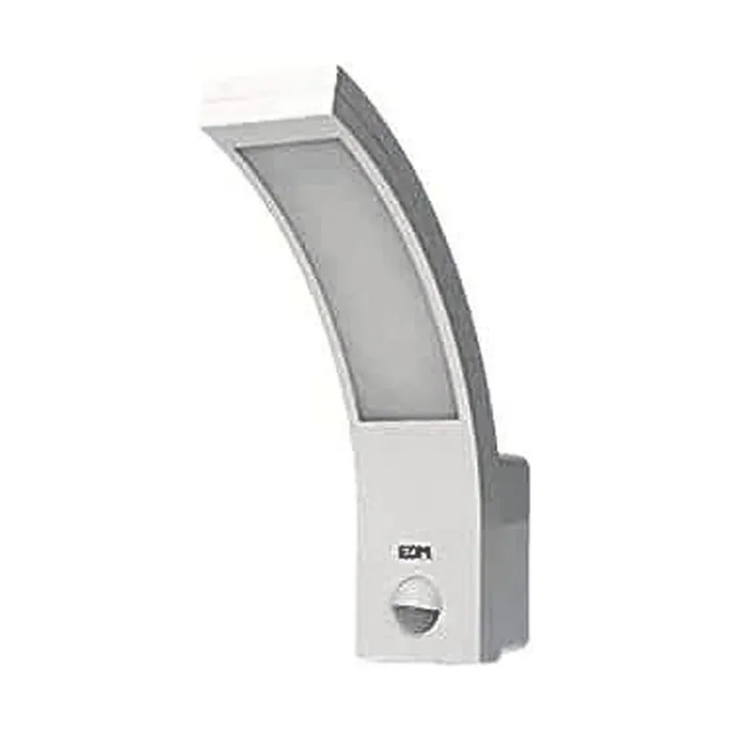 EDM Aplique exterior LED con sensor de movimiento 10W 750 lm