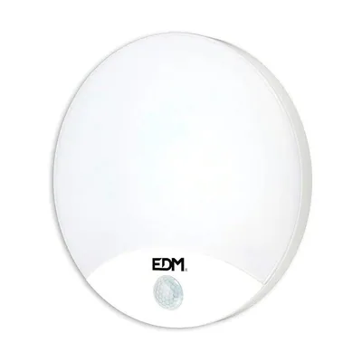 EDM Aplique redondo exterior LED sensor movimiento 15W 1250 lm – foto 1