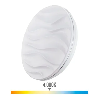 EDM Aplique super LED superficie modelo Desert 24W 2490lm 4000K – foto 2