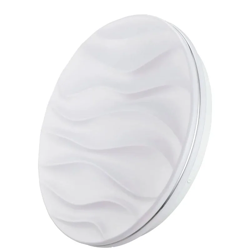 EDM Aplique super LED superficie modelo Desert 24W 2490lm 6500K