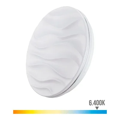 EDM Aplique super LED superficie modelo Desert 24W 2490lm 6500K – foto 2