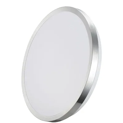 EDM Aplique super LED superficie marco cromado 18W 1820 lm – foto 1