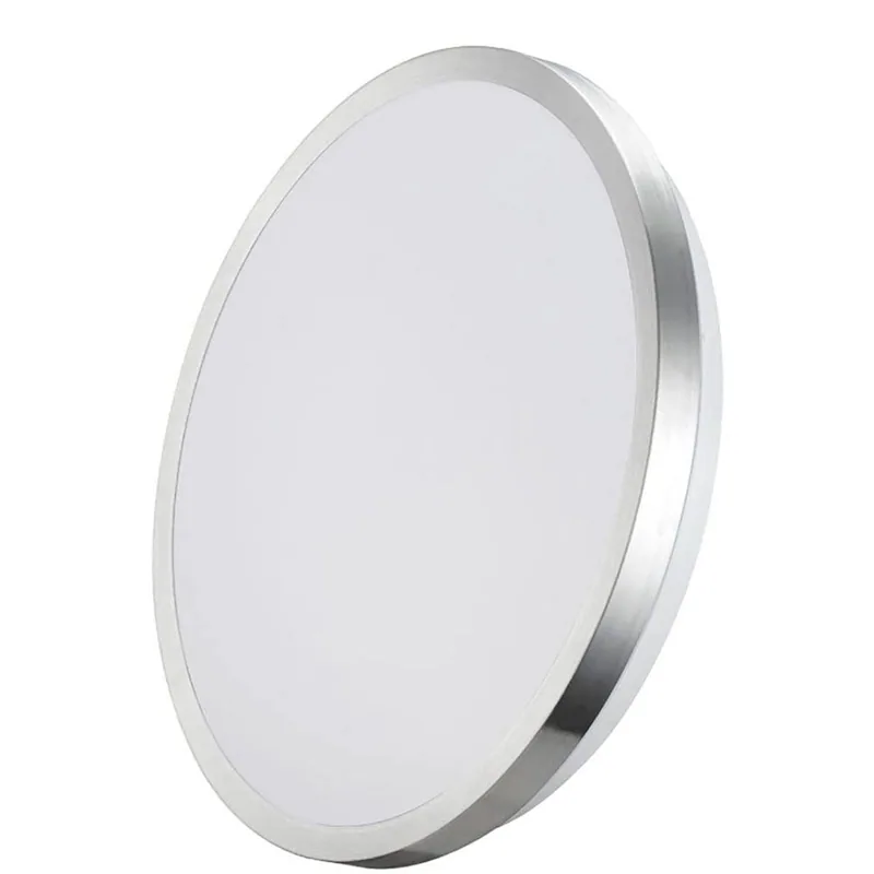 EDM Aplique super LED superficie marco cromado 18W 1820 lm