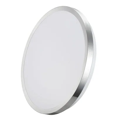 EDM Aplique super LED superficie marco cromado 24W 2490lm 6500K – foto 1