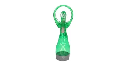 Greenice ventilador pulverizador de agua, pilas AA no incluidas (pack de 12)