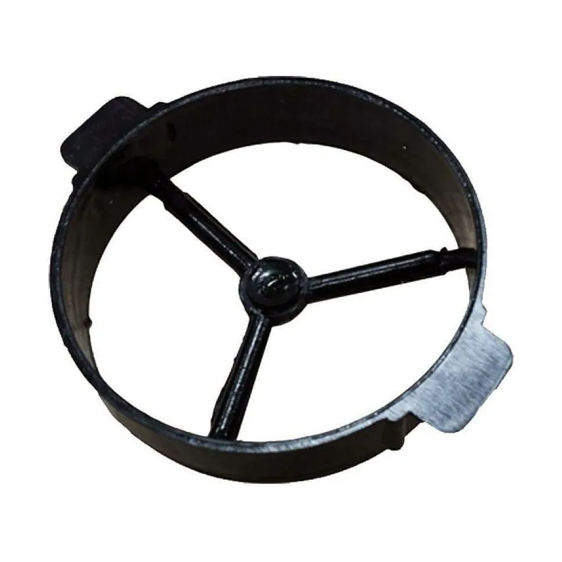 EDM Aro plástico Guerin para empotrar downlight Ø20,8cm