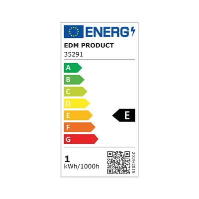 EDM 35291 bombilla frigorífico LED luz fría – foto 3