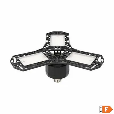 EDM Bombilla leaf LED E27 60W 6.000 Lm 6.400K LUZ fria – foto 2