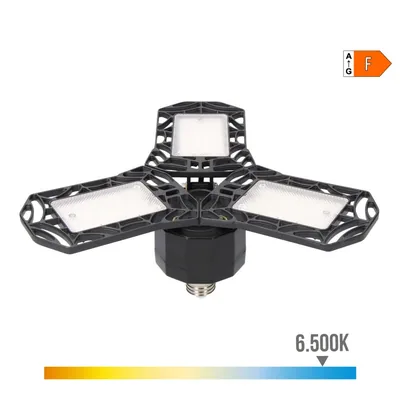 EDM Bombilla leaf LED E27 60W 6.000 Lm 6.400K LUZ fria – foto 3