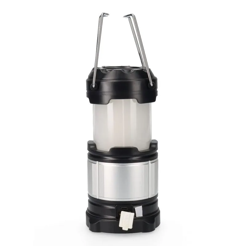 Dimatel 36026 farol camping recargable 4 posiciones de luz