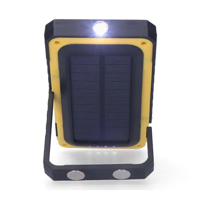 EDM Linterna LED solar recargable con gancho e imán COB 10W 750lm – foto 4