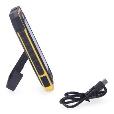 EDM Linterna LED solar recargable con gancho e imán COB 10W 750lm – foto 5