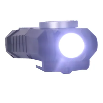 EDM Linterna LED COB redonda 200lm + COB frontal 200lm + spot 50lm – foto 6