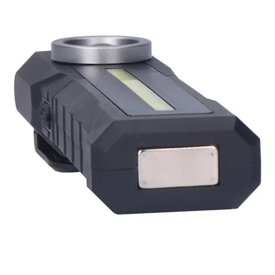 EDM Linterna LED COB redonda 200lm + COB frontal 200lm + spot 50lm – foto 7