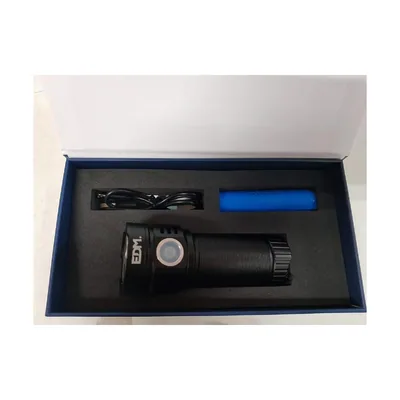 EDM 36406 linterna LED Flashlight Osram recargable – foto 3