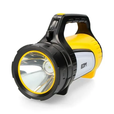 EDM linterna multifuncional portátil con LED rojo y power bank 350lm
