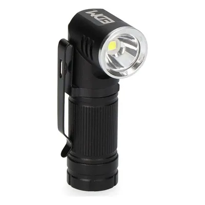 EDM mini linterna LED plegable recargable 450lm (pack de 5)