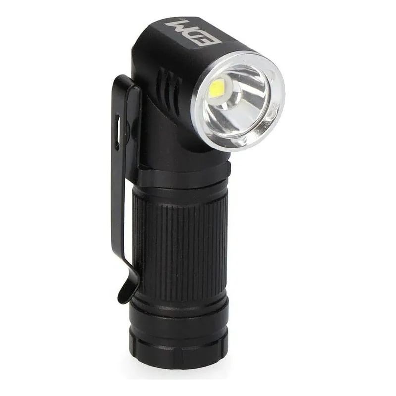 EDM Mini linterna LED plegable recargable 450lm