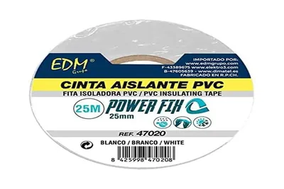 EDM 47020 Cinta Aislante 25 mm (pack de 10)