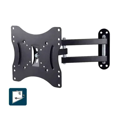 EDM Soporte plasma/lcd/led de 23-42 pulgadas 25KG con brazo TRI articulado - 1 unidad – foto 2