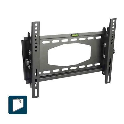 EDM 50133 soporte plasma/LCD/LED hasta 45 kg negro
