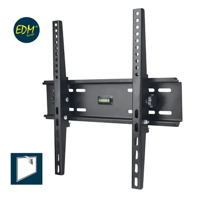 EDM 50135 Soporte Plasma/LCD/Led para 40Kg con Nivel Incluido - 1 unidad – foto 2