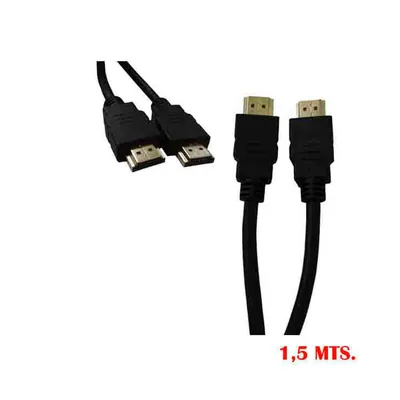 EDM EDP 51230 conexión HDMI alta velocidad 1.4 macho-macho 1,5 m – foto 2