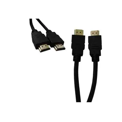 EDM EDP 51233 conexión HDMI Supra dorado alta definición 5 m – foto 1
